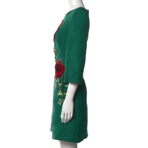 RUNWAY TIMELESS COLLECTIBLE DOLCE & GABBANA MINI DRESS SIZE M, 44 IT - Picture 12 of 15